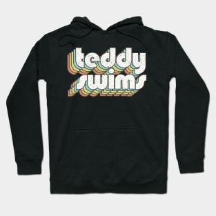 vintage color Teddy Swims Hoodie